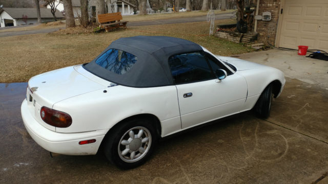 1990 Mazda MX-5 Miata - photo 4