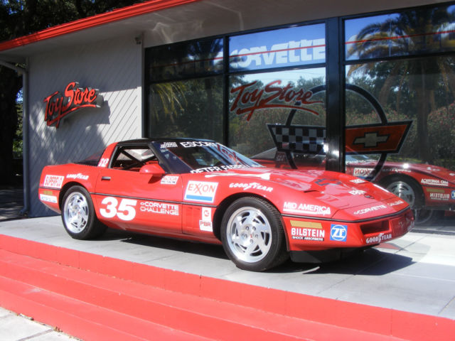 1990 World Challenge R9G Corvette Race Car. 1 of 23 Produced + 1 of 8 ever Raced 1990 Chevrolet Corvette