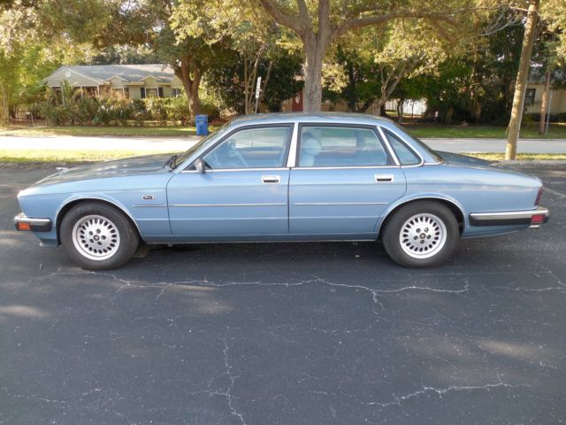 1990 XJ6. Nice Florida car. Low miles. NO RESERVE. 1990 Jaguar XJ 4dr Sedan