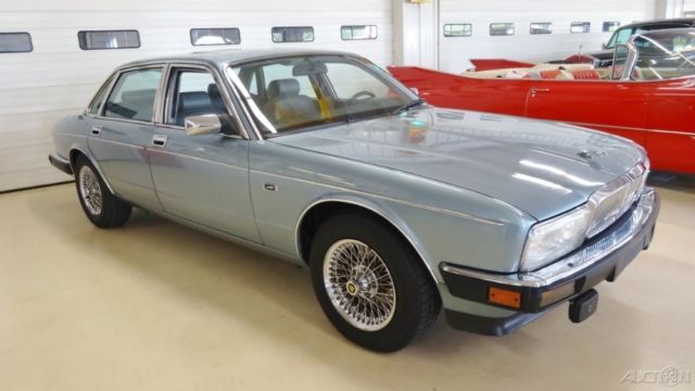 1990 XJ6 Vanden Plas Used 4L I6 24V Automatic RWD Sedan Premium Moonroof 1990 Jaguar XJ-Series XJ6 Vanden Plas
