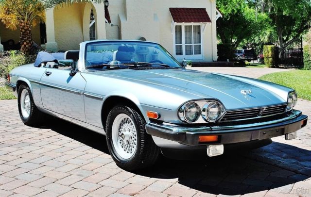 1990 Jaguar XJ-Series XJS Convertible V-12 70k Miles Absolutely Immacula - photo 2