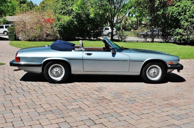 1990 Jaguar XJ-Series XJS Convertible V-12 70k Miles Absolutely Immacula - photo 3