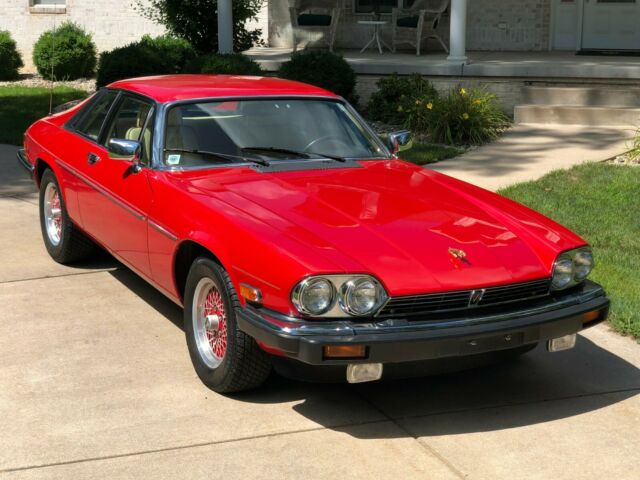 1990 XJS COLLECTION ROUGE 1990 Jaguar XJS COLLECTION ROUGE