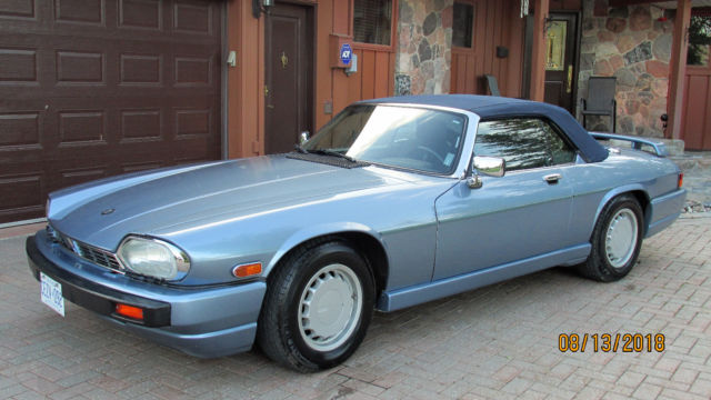 1990 XJS CONVERTIBLE V12 / 5.3 L ..A CLASSIC COLLECTOR CAR IN SUPERB CONDITION! 1990 Jaguar XJS