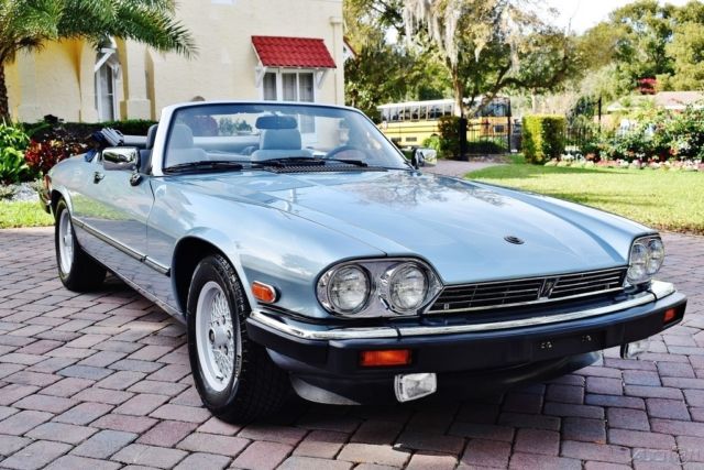 1990 XJS Convertible w/ 18k Miles Used 5.3L V12 24V Automatic RWD Convertible 1990 Jaguar XJ-Series XJS Convertible w/ 18k Miles award winning