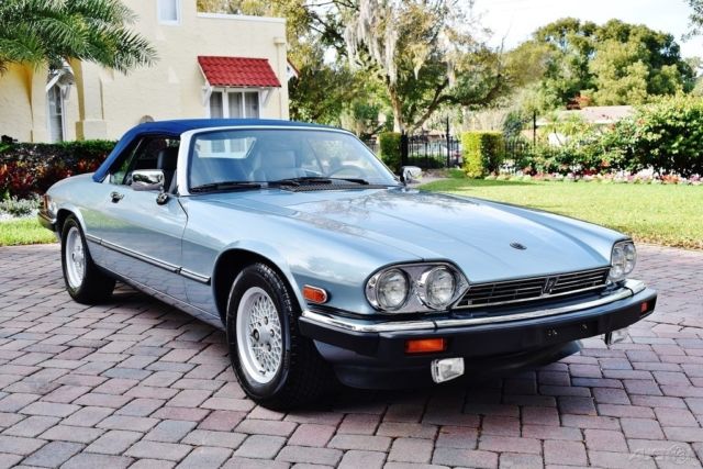 1990 Jaguar XJ-Series XJS Convertible w/ 18k Miles award winning - photo 2