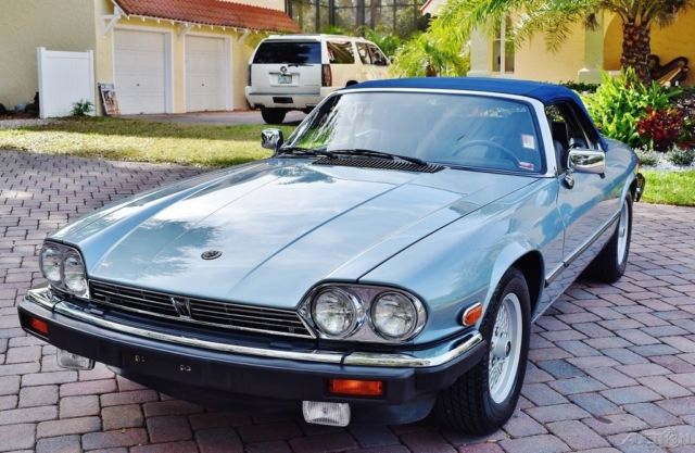 1990 Jaguar XJ-Series XJS Convertible w/ 18k Miles award winning - photo 3
