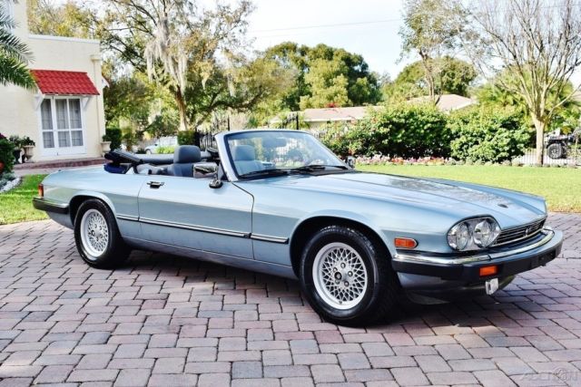 1990 Jaguar XJ-Series XJS Convertible w/ 18k Miles award winning - photo 6