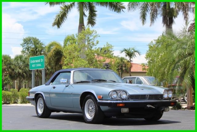 1990 XJS Used 5.3L V12 24V Automatic RWD 1990 Jaguar Other XJS