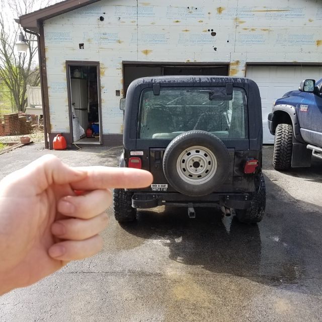 1990 Jeep Wrangler S - photo 2