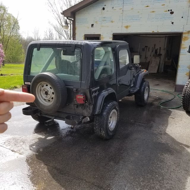 1990 Jeep Wrangler S - photo 3