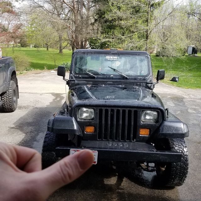 1990 Jeep Wrangler S - photo 5
