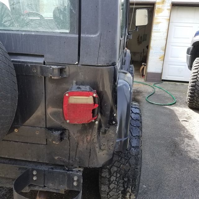 1990 Jeep Wrangler S - photo 8