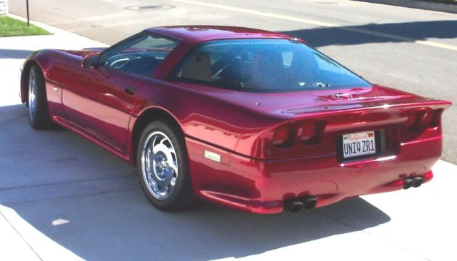 1990 Chevrolet Corvette ZR-1 - photo 2
