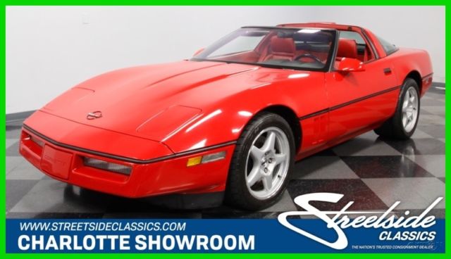 1990 ZR-1 Used 5.7L V8 32V Manual RWD 1990 Chevrolet Corvette ZR-1