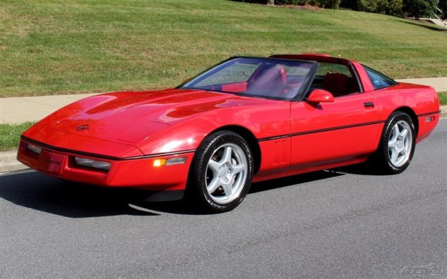 1990 ZR-1 Used 5.7L V8 32V Manual RWD Coupe 1990 Chevrolet Corvette Base Hatchback 2-Door