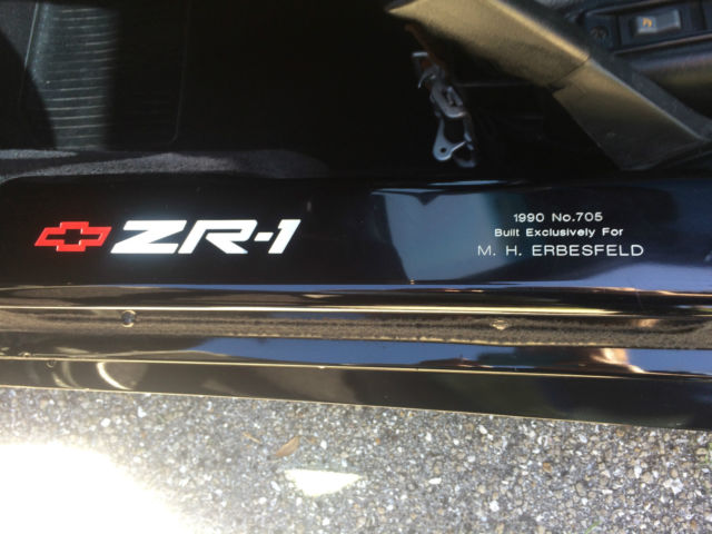 1990 Chevrolet Corvette ZR-1 - photo 7