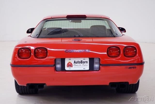 1990 Chevrolet Corvette ZR1 2dr Hatchback - photo 4