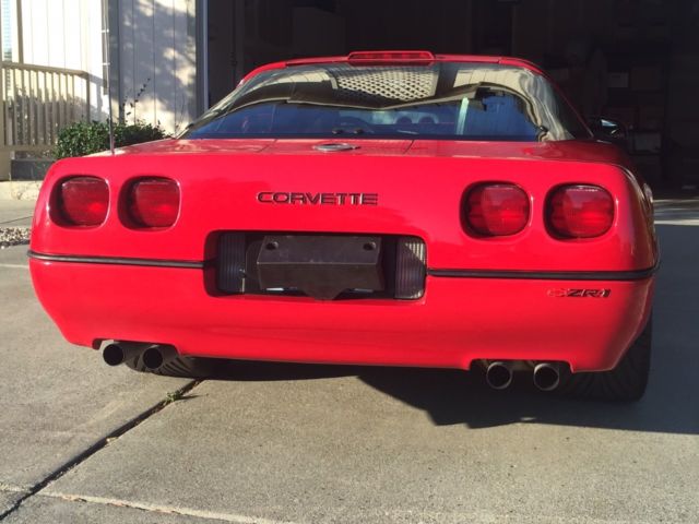 1990 Chevrolet Corvette ZR1 - photo 12