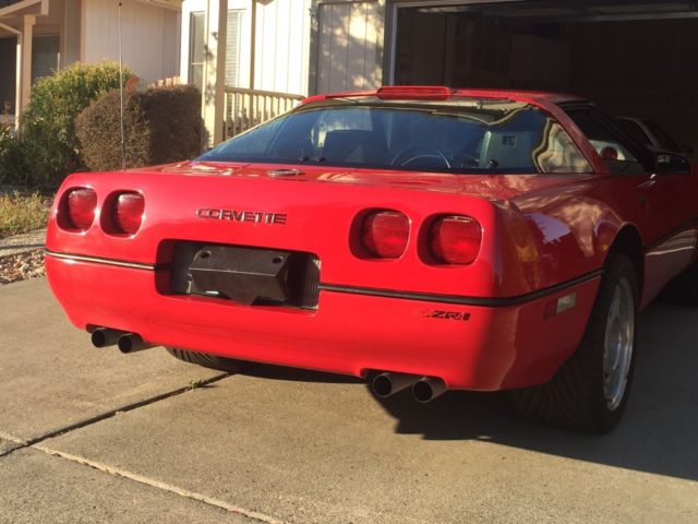 1990 Chevrolet Corvette ZR1 - photo 13