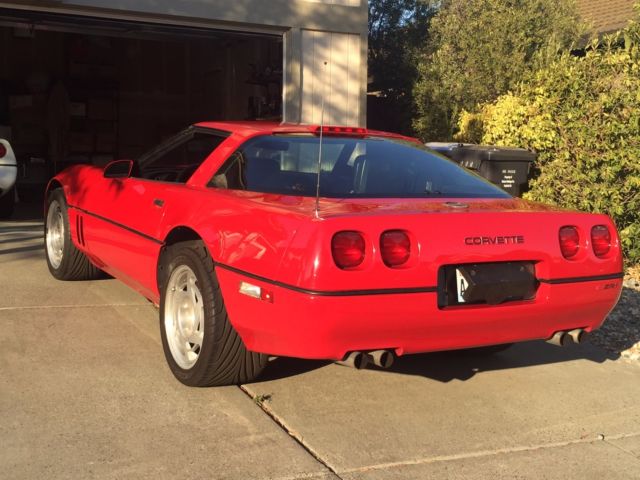 1990 Chevrolet Corvette ZR1 - photo 5