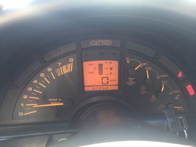 1990 Chevrolet Corvette ZR1 - photo 12