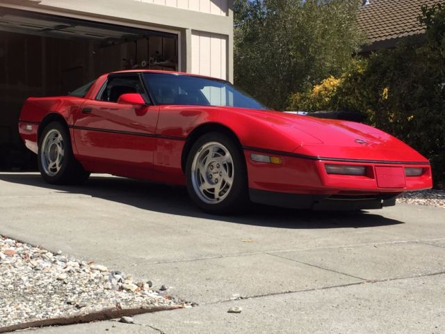 1990 Chevrolet Corvette ZR1 - photo 4