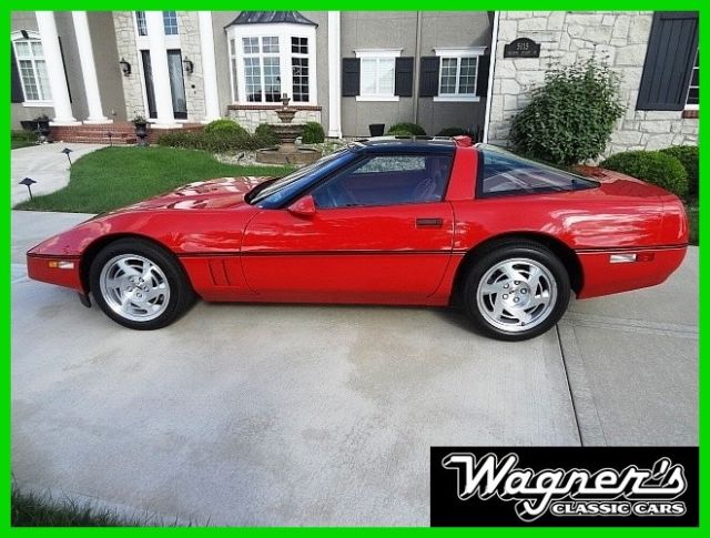 1990 Chevrolet Corvette ZR1
