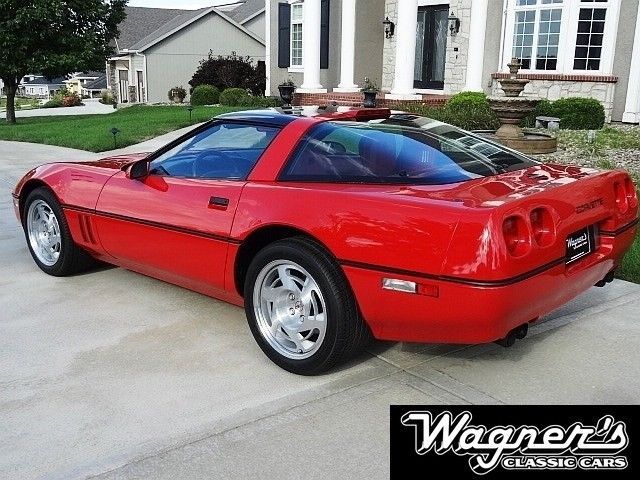 1990 Chevrolet Corvette ZR1 - photo 4