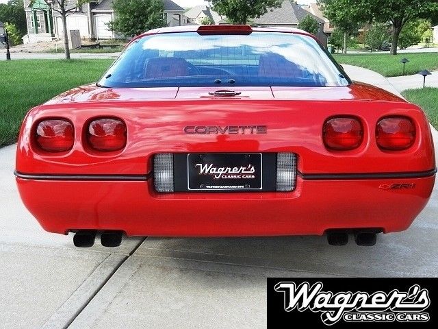 1990 Chevrolet Corvette ZR1 - photo 5
