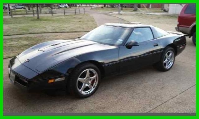 1990 ZR1 Used 5.7L V8 32V Manual RWD Coupe 1990 Chevrolet Corvette ZR1