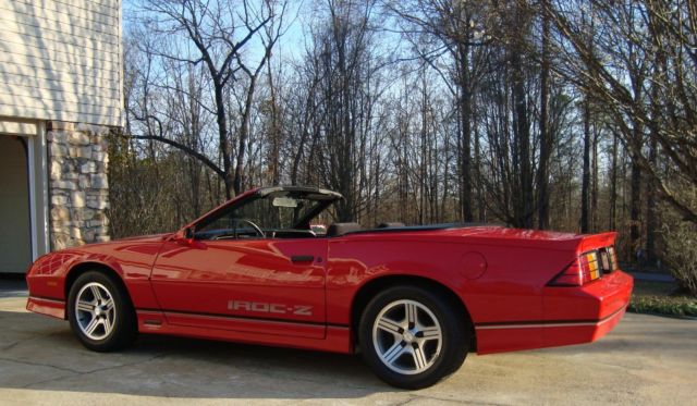 1990 Chevrolet Camaro Convertible - photo 10