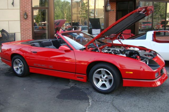 1990 Chevrolet Camaro Convertible - photo 13