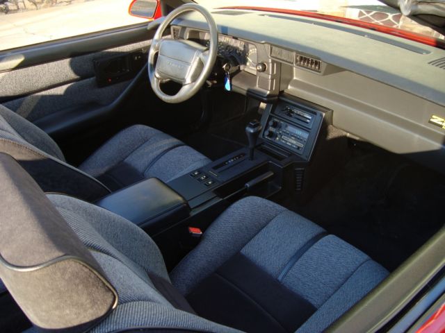 1990 Chevrolet Camaro Convertible - photo 2