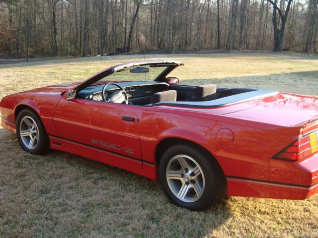 1990 Chevrolet Camaro Convertible - photo 4