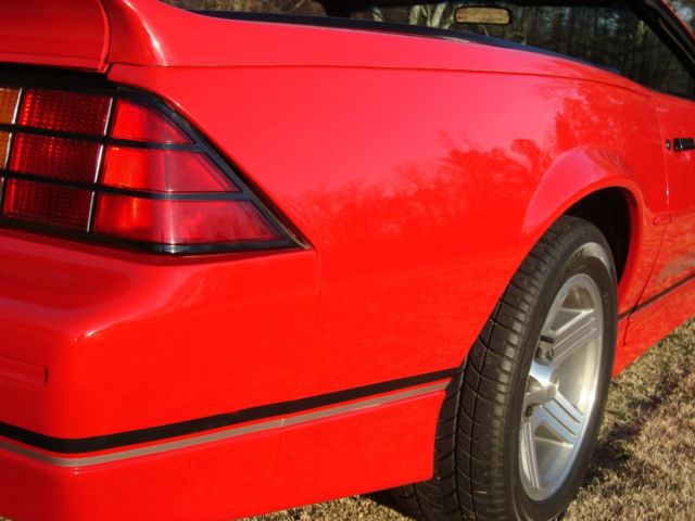 1990 Chevrolet Camaro Convertible - photo 5