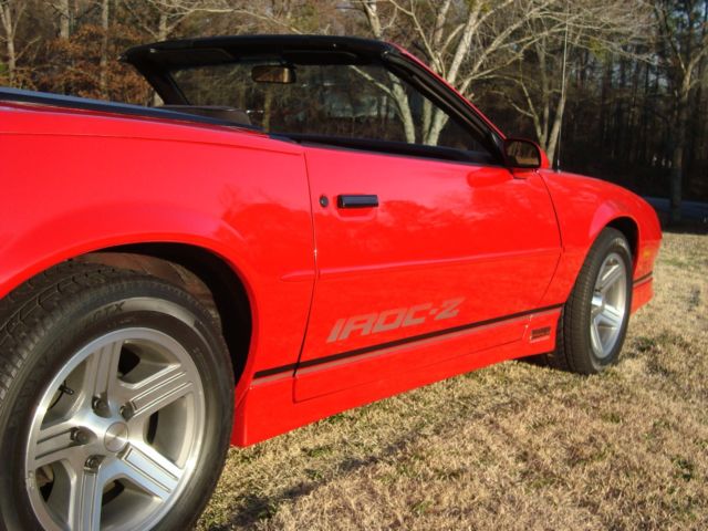1990 Chevrolet Camaro Convertible - photo 6