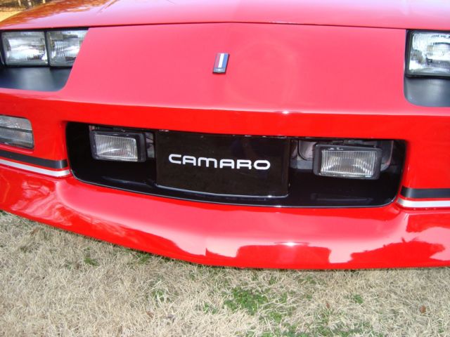 1990 Chevrolet Camaro Convertible - photo 7