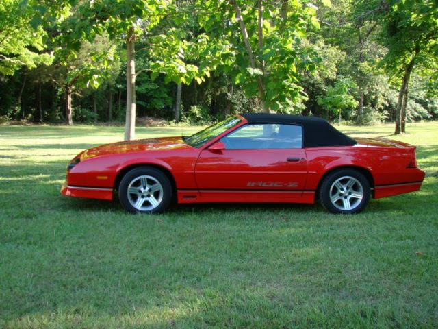 1990 Chevrolet Camaro Convertible - photo 8