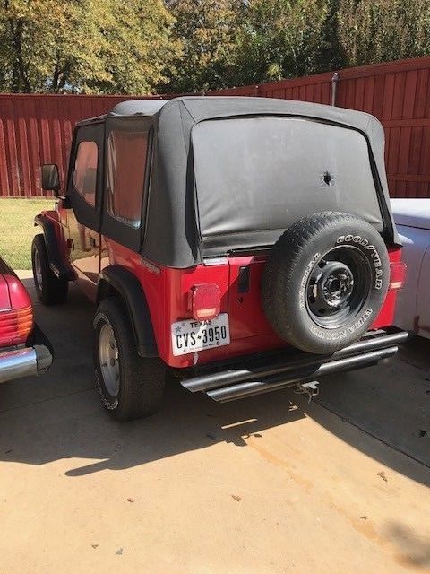 1990 Jeep Wrangler
