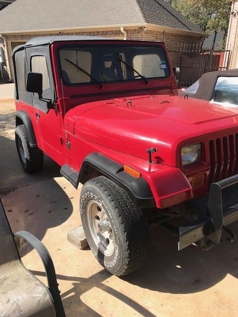 1990 Jeep Wrangler - photo 2