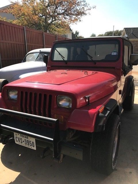1990 Jeep Wrangler - photo 4