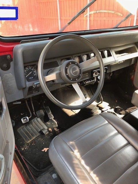 1990 Jeep Wrangler - photo 5