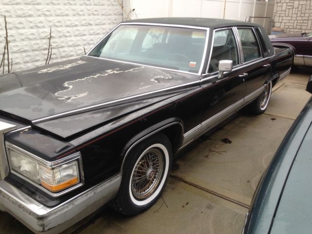 1991 Cadillac Brougham