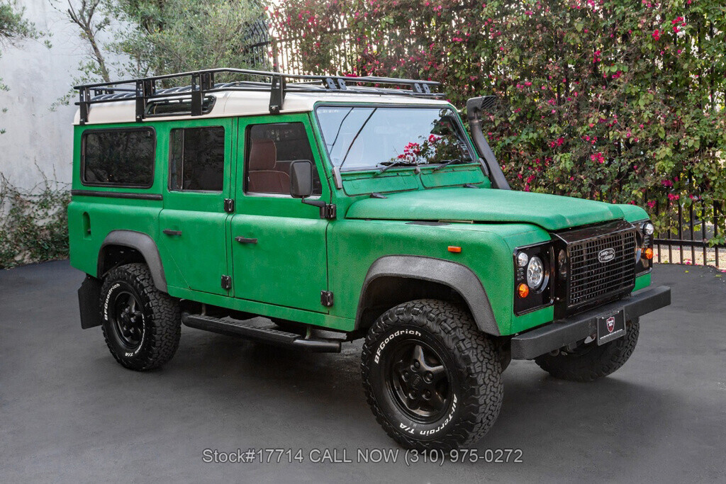 1991 Land Rover Defender 110 200TDi 5-Speed Right-Hand-Drive - photo 3