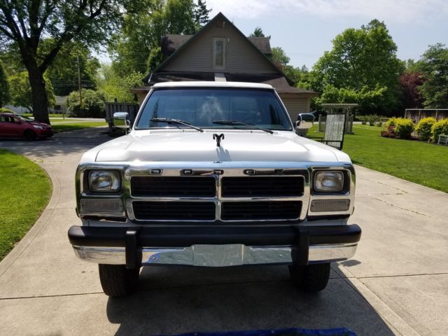 1991 Dodge Ram 2500 F1S8 Trim Code - photo 2