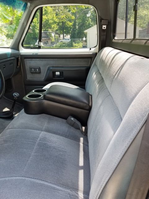 1991 Dodge Ram 2500 F1S8 Trim Code - photo 4