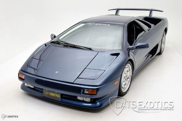1991 1992 1993 Major Service Just Completed LOC Exhaust 1991 Lamborghini Diablo