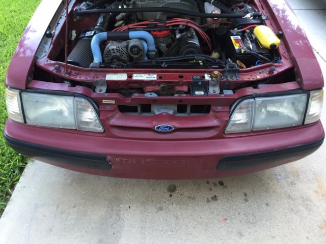 1991 Ford Mustang - photo 6
