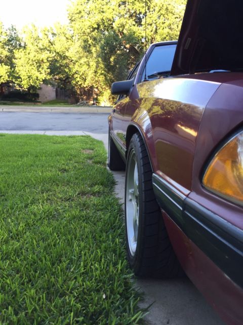 1991 Ford Mustang - photo 7